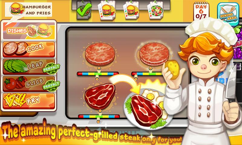 Cooking tycoon games online
