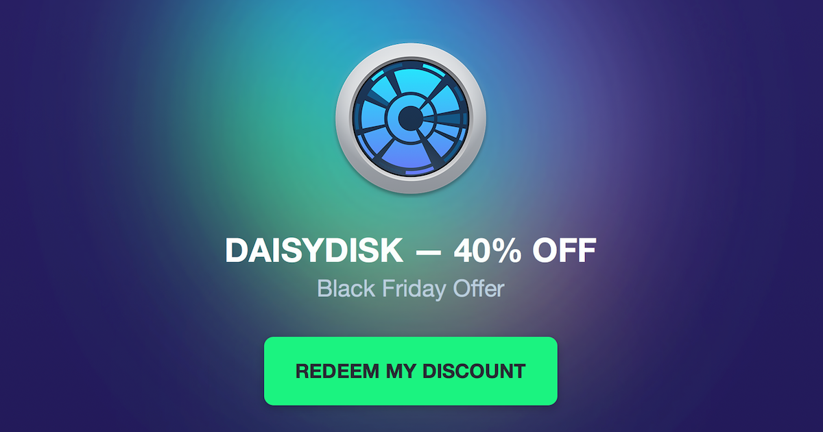 Daisydisk student discount tickets